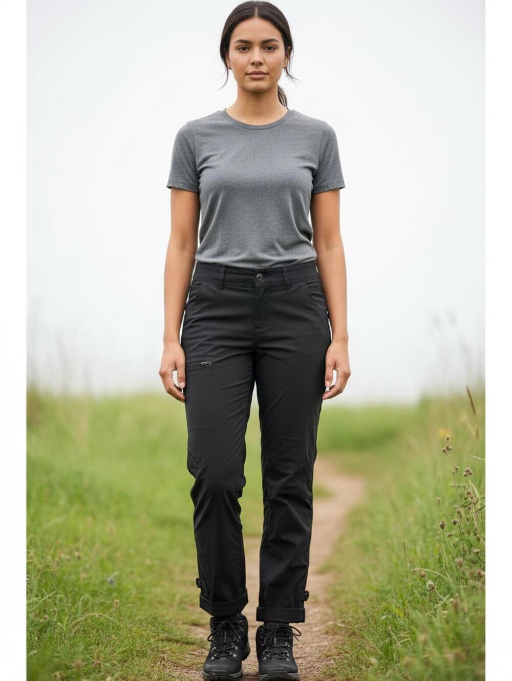 PRANA Black Women's Outdoor Pants Size 10
